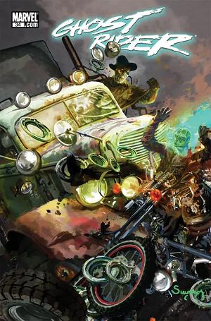 Ghost Rider #34 cover
