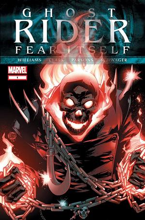 Ghost Rider #1 cover