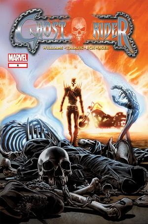 Ghost Rider #6 cover