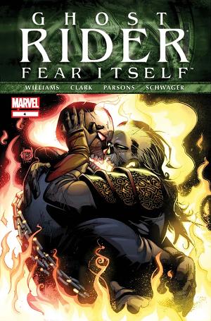 Ghost Rider #4 cover
