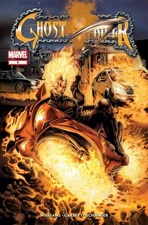 Ghost Rider #5 cover