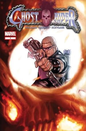 Ghost Rider #7 cover