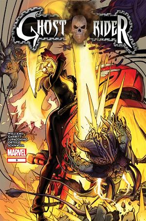 Ghost Rider #9 cover