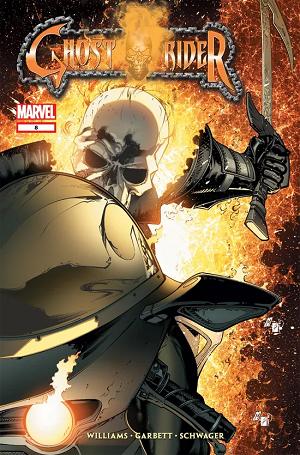 Ghost Rider #8 cover
