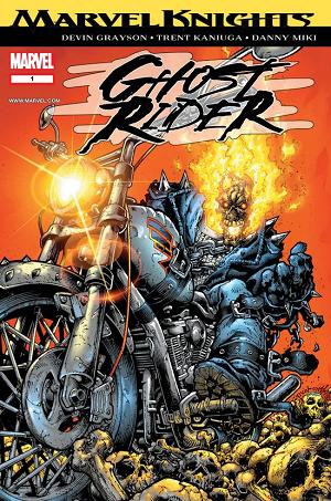 Ghost Rider #1 cover