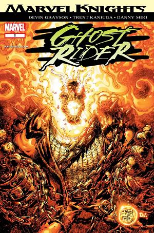 Ghost Rider #2 cover