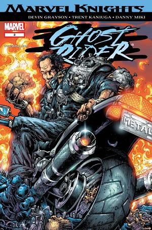 Ghost Rider #3 cover