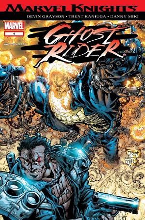 Ghost Rider #4 cover