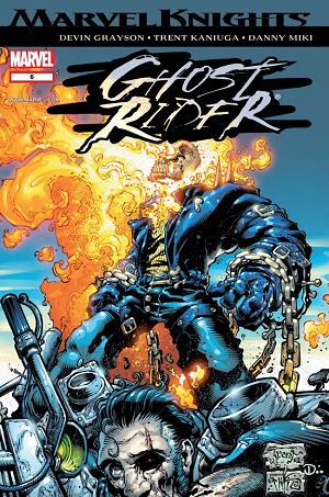 Ghost Rider #6 cover