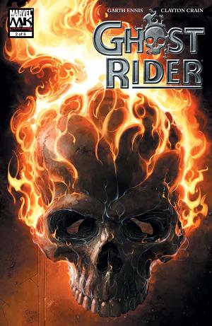 Ghost Rider #2 cover