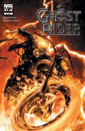 Ghost Rider #1 cover