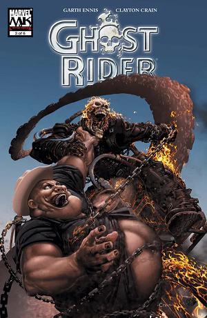 Ghost Rider #3 cover
