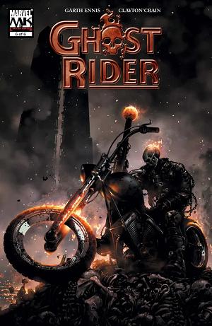 Ghost Rider #6 cover