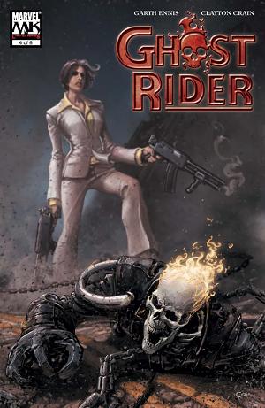 Ghost Rider #4 cover