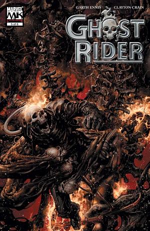 Ghost Rider #5 cover