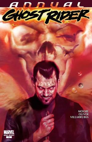 Ghost Rider #1 cover