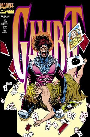 Gambit #2 cover