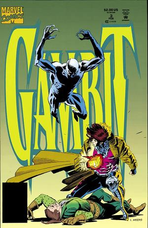 Gambit #3 cover