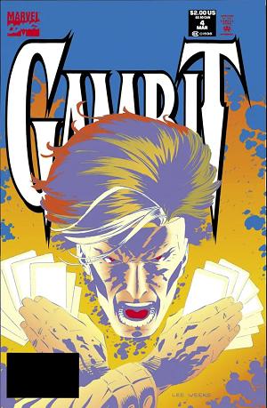 Gambit #4 cover