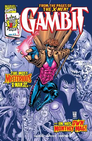 Gambit #1  cover