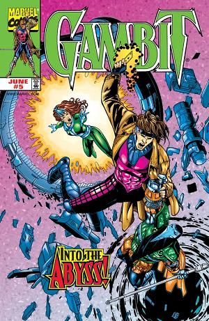 Gambit #5 cover