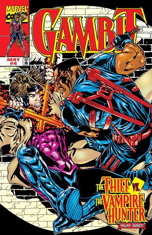 Gambit #4 cover