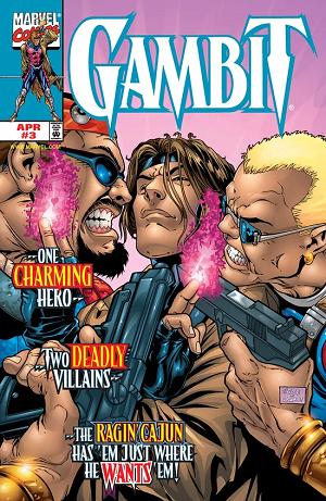 Gambit #3 cover