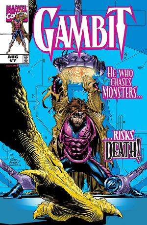 Gambit #7 cover