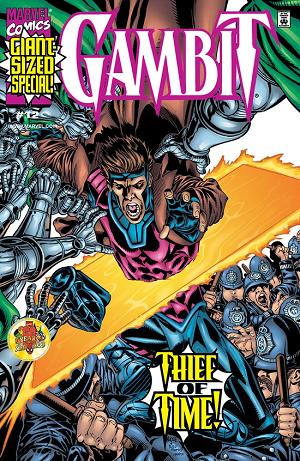 Gambit #12 cover