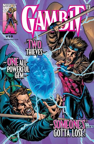 Gambit #10 cover