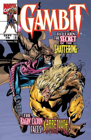 Gambit #8 cover