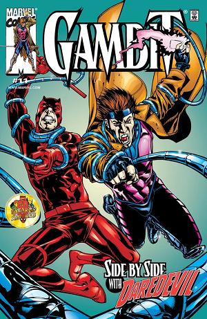 Gambit #11 cover