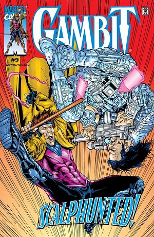 Gambit #9 cover