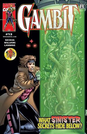 Gambit #13 cover