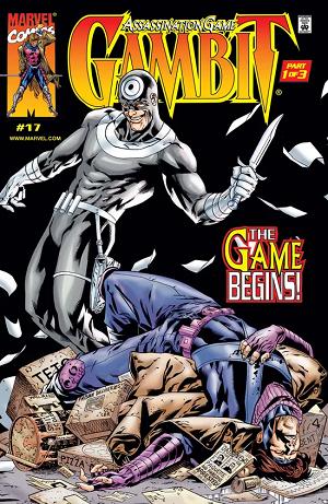 Gambit #17 cover