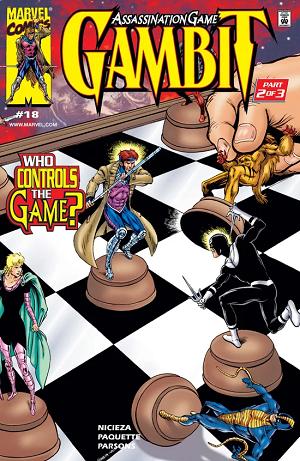 Gambit #18 cover