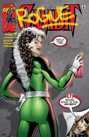 Gambit #15 cover