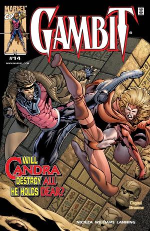 Gambit #14 cover