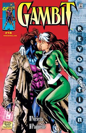 Gambit #16 cover