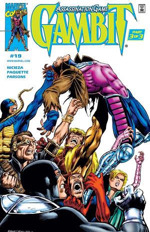 Gambit #19 cover