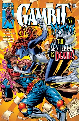Gambit #21 cover