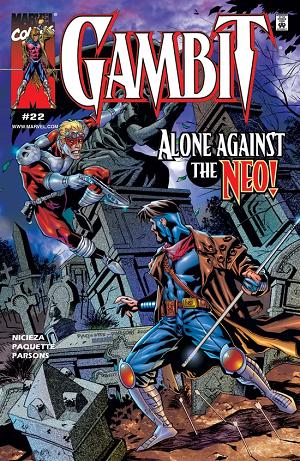 Gambit #22 cover
