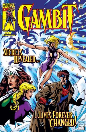 Gambit #20 cover