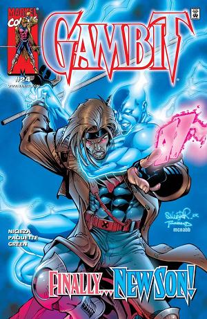 Gambit #24 cover