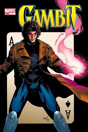 Gambit #1 cover