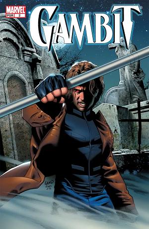 Gambit #2 cover