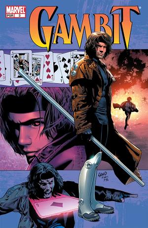 Gambit #3 cover