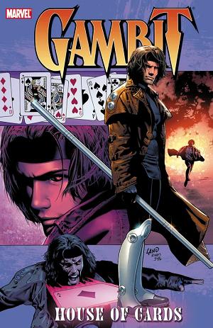 Gambit #4 cover