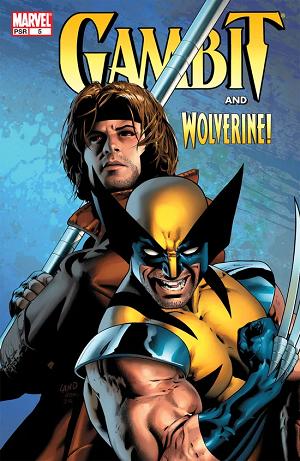 Gambit #5 cover