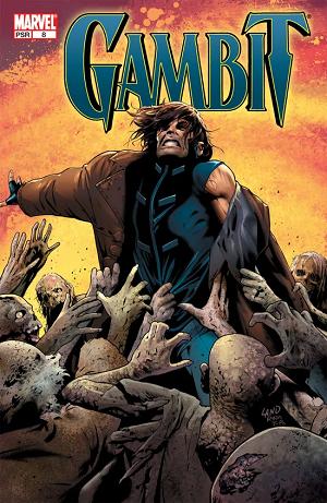 Gambit #8 cover